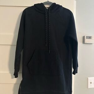 Lole Women's Black Hoodie Sweatshirt